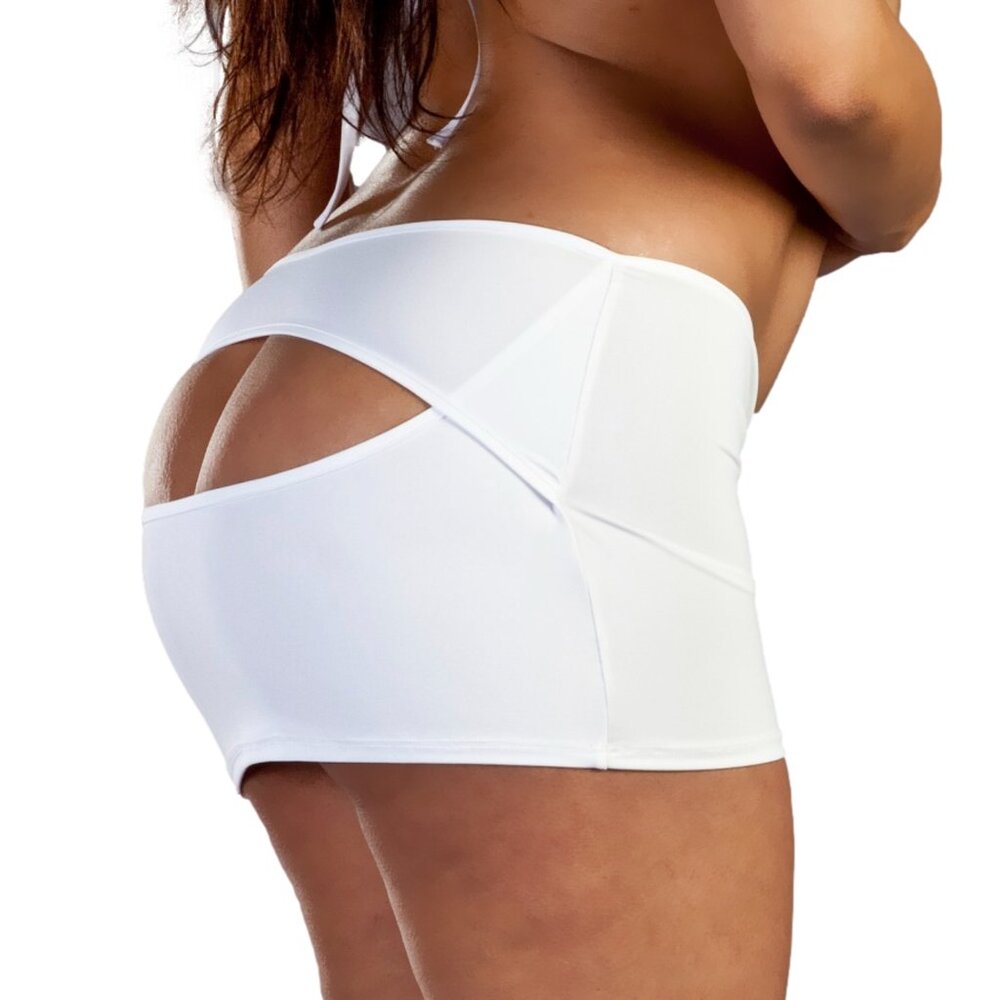 Super Sexy Spank Me Skirt.  Super short skirt with open butt